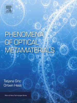 cover image of Phenomena of Optical Metamaterials